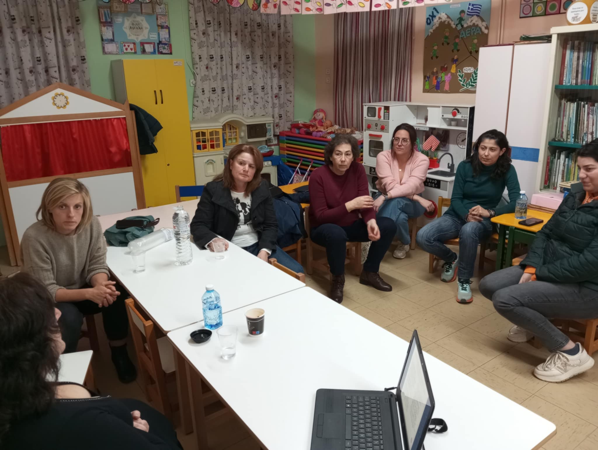 Ομιλία στους γονείς των  Νηπιαγωγείων Νιάτων και Αγίου Δημητρίου Νιάτων